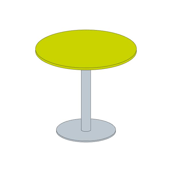Mesa Fenólica verde Fluor 1725 